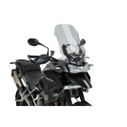 Windscreen PUIG TOURING 21336H smoke