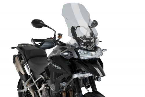 Windscreen PUIG TOURING 21336H smoke