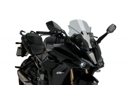 Windscreen PUIG SPORT 21341H smoke