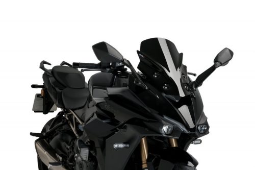 Windscreen PUIG SPORT 21341N Negru