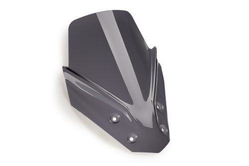 Windscreen PUIG TOURING 21342F dark smoke