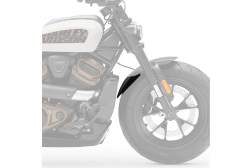 Front fender extension PUIG 21368N Negru
