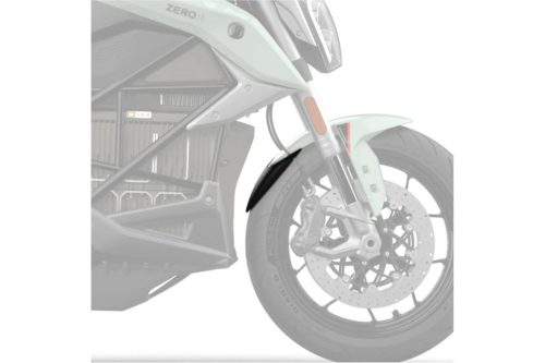 Front fender extension PUIG 21369N Negru