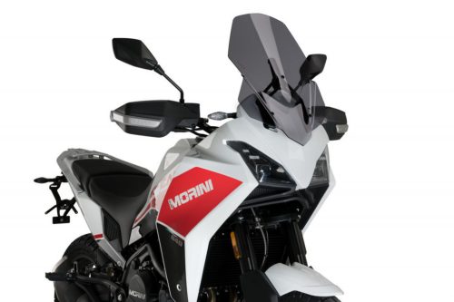 Windscreen PUIG TOURING 21388F dark smoke