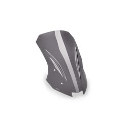 Windscreen PUIG TOURING 21393F dark smoke