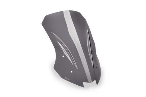 Windscreen PUIG TOURING 21393F dark smoke