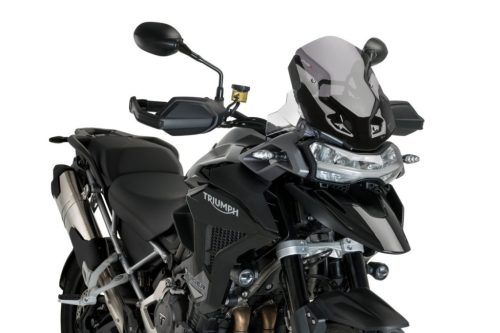 Windscreen PUIG SPORT 21394F dark smoke