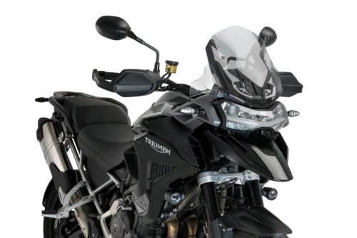 Windscreen PUIG SPORT 21394H smoke