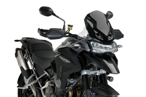 Windscreen PUIG SPORT 21394N Negru