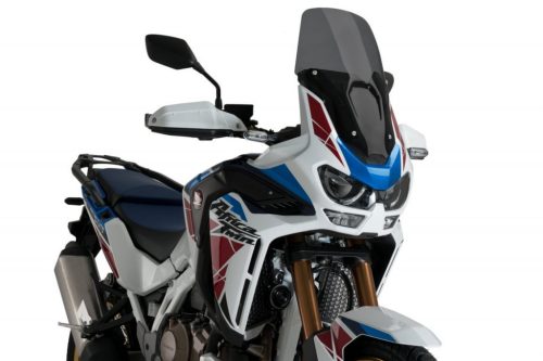 Windscreen PUIG TOURING 21395F dark smoke