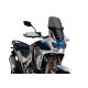 Windscreen PUIG TOURING 21395F dark smoke