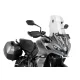 Parbriz PUIG TOURING WITH VISOR 21403H fumuriu