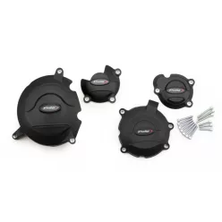 Protectie motor covers PUIG 21406N Negru