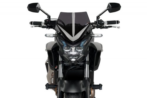 Windshield PUIG NEW. GEN SPORT 21412F dark smoke