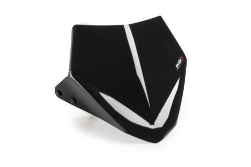 Windshield PUIG NEW. GEN SPORT 21412N Negru