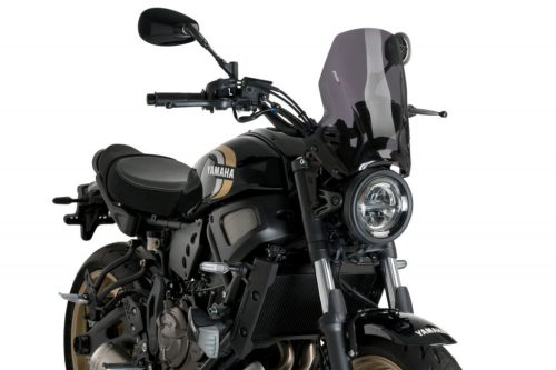 Windshield PUIG NEW. GEN SPORT 21430F dark smoke