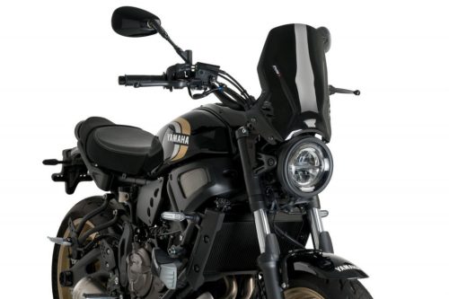 Windshield PUIG NEW. GEN SPORT 21430N Negru