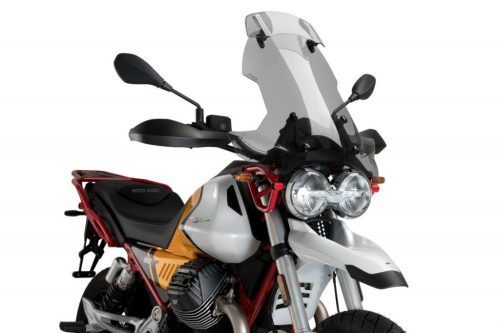 Windscreen PUIG TOURING WITH VISOR 21442H smoke