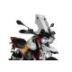 Windscreen PUIG TOURING WITH VISOR 21442H smoke