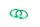 Piesa rezerva rings PUIG BALANCE 21456V verde pereche
