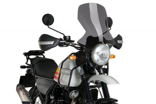 Windscreen PUIG TOURING 21463F dark smoke