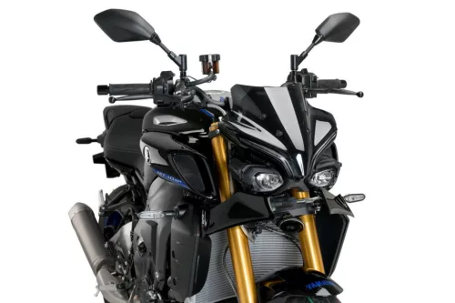 Spoilere frontale PUIG DOWNFORCE 21471N Negru