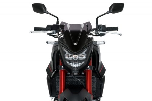 Windshield PUIG NEW. GEN SPORT 21479F dark smoke
