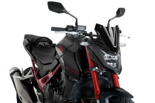 Windshield PUIG NEW. GEN SPORT 21479N Negru