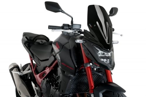 Windshield PUIG NEW. GEN TOURING 21480N Negru