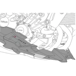 Engine spoiler PUIG 21481N Negru