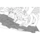 Engine spoiler PUIG 21481N Negru