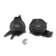 Engine covers PUIG Track for Championship 21500N Negru