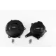 Engine covers PUIG Track for Championship 21505N Negru included 2 covers