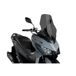Parbriz PUIG V-TECH LINE TOURING 21534F dark smoke