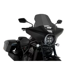Parbriz PUIG HIGH - ROAD 21545F dark smoke