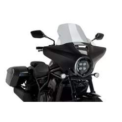 Parbriz PUIG HIGH - ROAD 21545H fumuriu