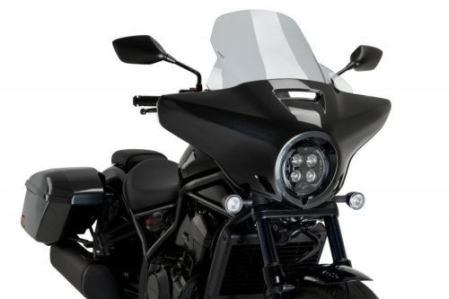 Windscreen PUIG HIGH - ROAD 21545H smoke