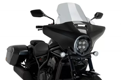 Parbriz PUIG HIGH - ROAD 21545H smoke