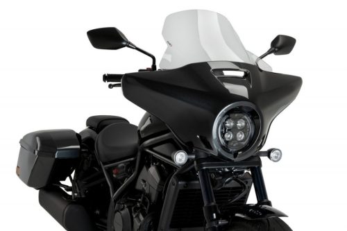 Windscreen PUIG HIGH - ROAD 21545W transparent