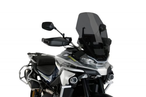 Windscreen PUIG TOURING 21546F dark smoke