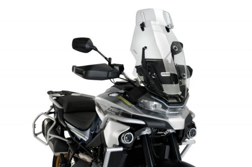 Windscreen PUIG TOURING WITH VISOR 21595H smoke