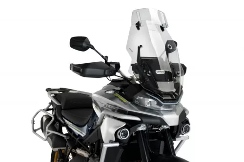 Parbriz PUIG TOURING WITH VISOR 21595H smoke