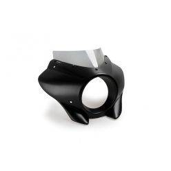   Semicarenaj PUIG MIRAGE SPORT 21604H fumuriu matt negru housing