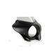 Semifairing PUIG MIRAGE SPORT 21604W transparent matt black housing