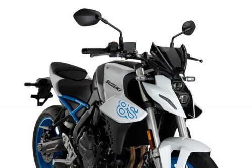 Windshield PUIG NEW. GEN SPORT 21649F dark smoke