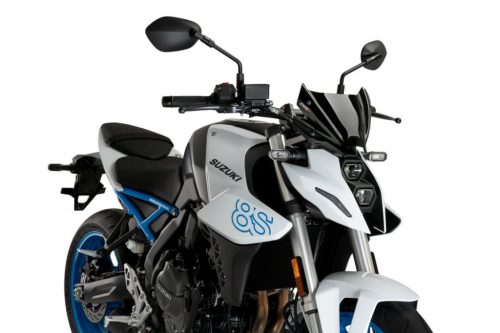 Windshield PUIG NEW. GEN SPORT 21649N Negru