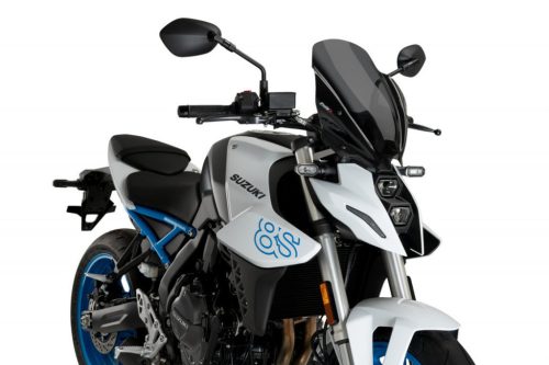 Windshield PUIG NEW. GEN TOURING 21650F dark smoke