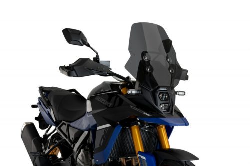 Windscreen PUIG TOURING 5639F dark smoke