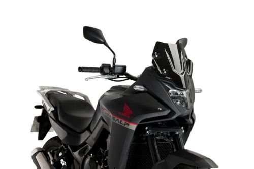 Windscreen PUIG SPORT 21655N Negru