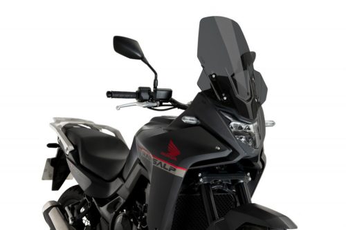 Windscreen PUIG TOURING 21656F dark smoke
